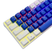 Zifriend T62 RGB Backlit Hot-Swappable Mechanical Gaming Keyboard